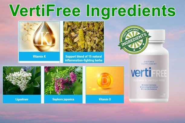VertiFree Ingredients
