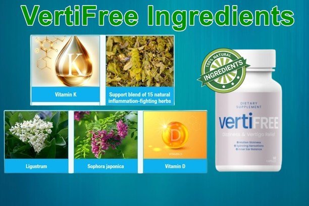 VertiFree Ingredients